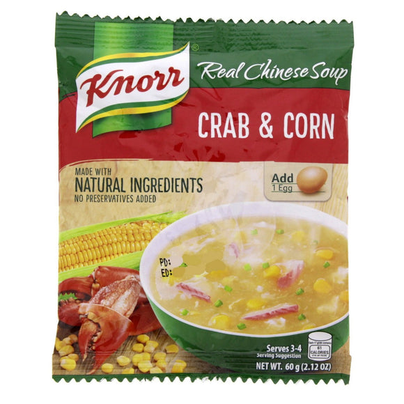 KNR CRAB&CORN 55GM