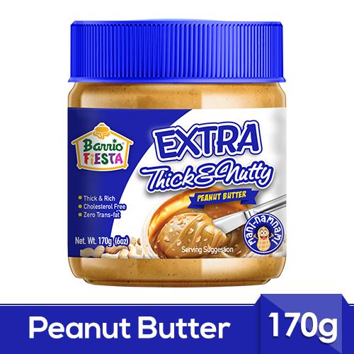 BF PEANUT BUTTER EXTRA THICK AND NUTTY 170G