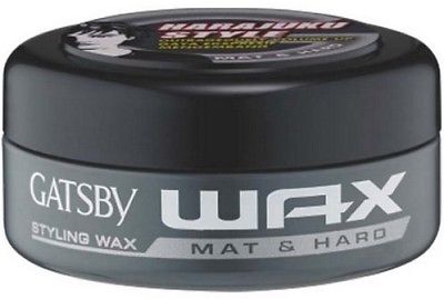 GATSBY WAX MAT&HARD 75GM