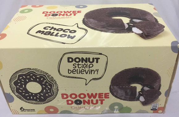 DOOWEE DONUT DELECTABLES CHOCO MALLOW