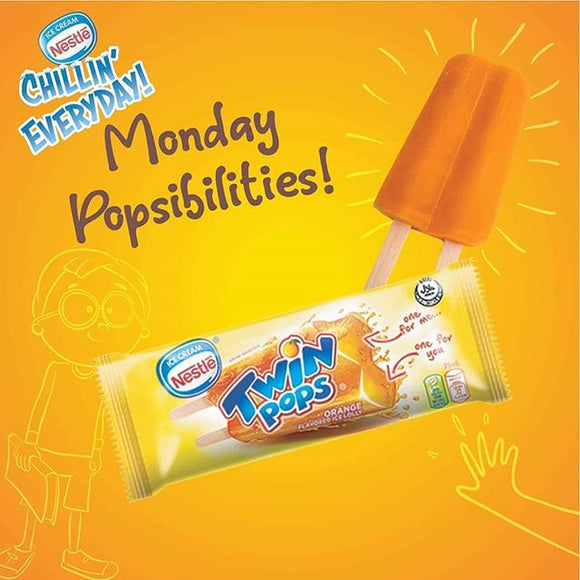 NESTLE TWIN POPS ORANGE 75ML