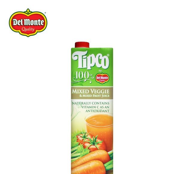 TIPCO POMEGRANATE MXD VEG & FRUIT JUICE 1L