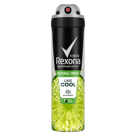 REXONA MEN AP NAT FRESH LIME 135ML