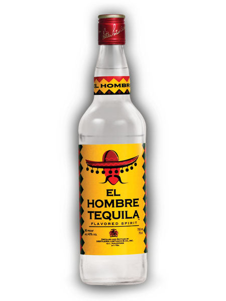 EL HOMBRE TEQUILA SILVER 750ML
