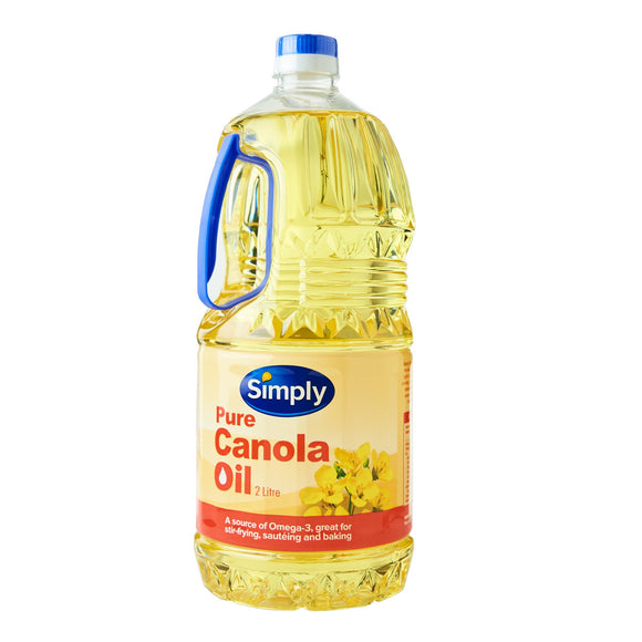 SIMPLY CANOLA OIL 2LT