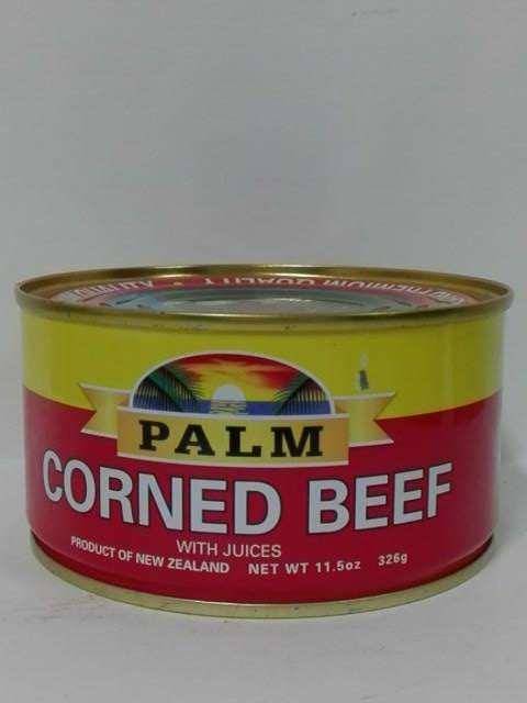 PALM CORNED BEEF NAT 12OZ