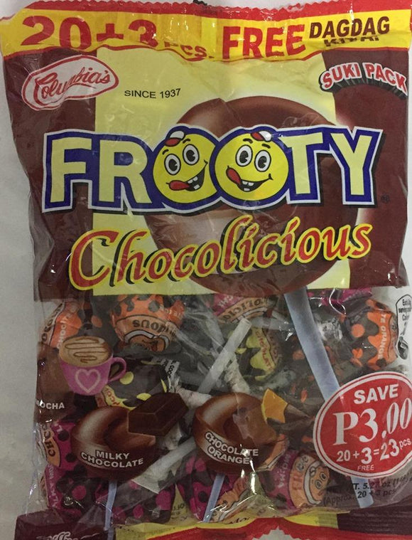 FROOTY CHOCOLICIOUS 20+3`S