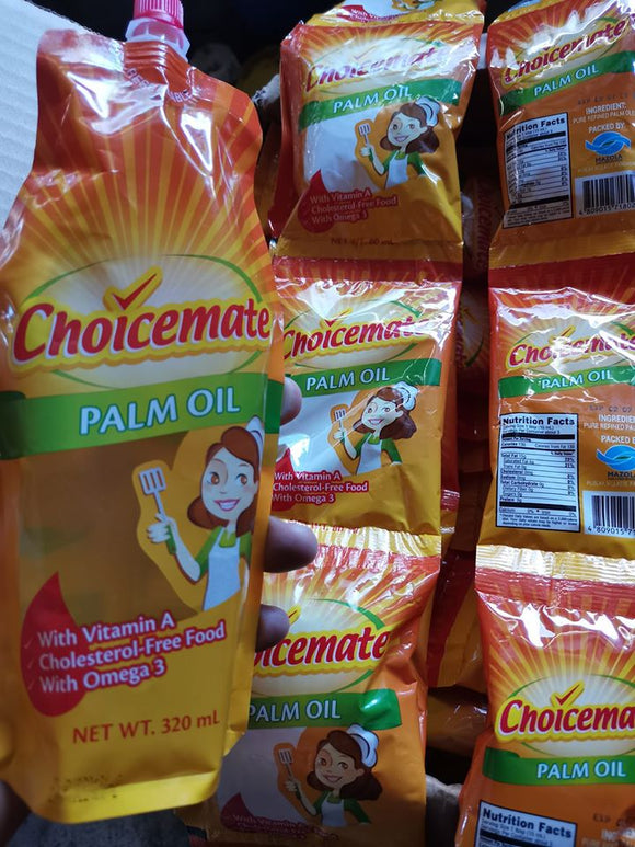CHOICEMATE PALM OIL 320ML