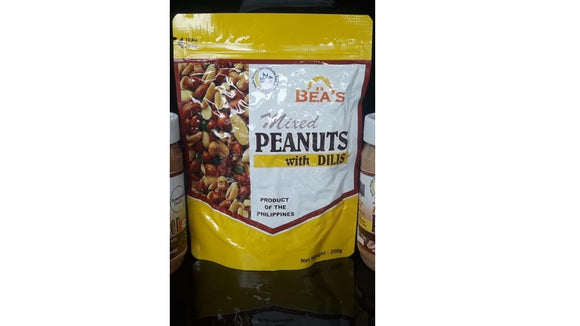 BEAS MIXED PEANUT W DILIS 200G FR SKNLESS GAR 200G