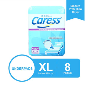 CARESS UNDERPADS XL 8S