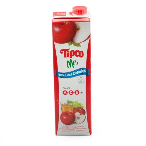 TIPCO APPLE GRAPE 1L