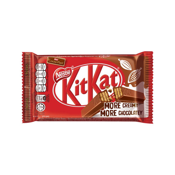 KITKAT 4F FWP 35G 3+1F