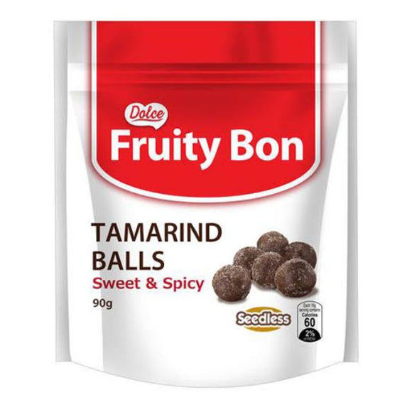 DOLCE FRUITY BON TAM BALLS 90G