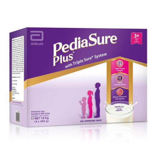 PEDIASURE PLUS VANILLA 1.8KG