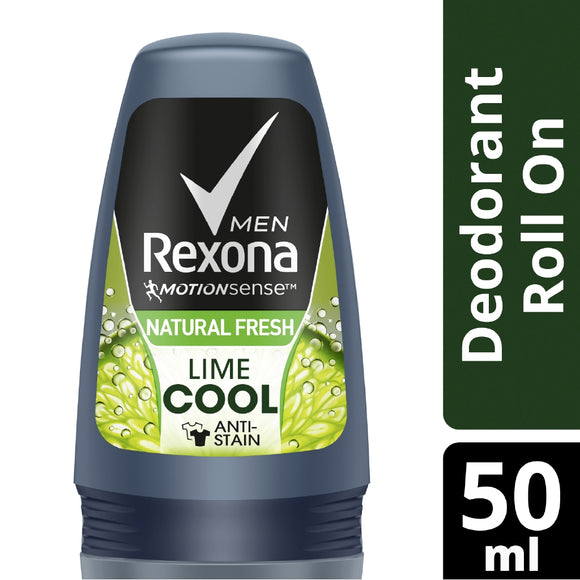 REXONA MEN R-ON NAT FR LIME 45ML