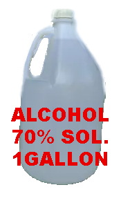 ALCOHOL 70% 1GALLON