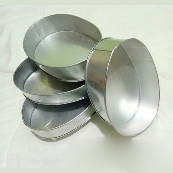 ALUM.LECHE FLAN MOLDER 2 3/4