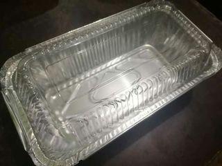 ALUMINUM TRAY 10X14X2 1/2