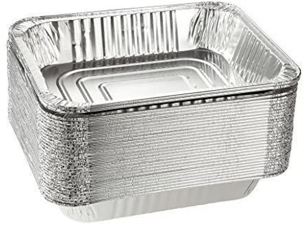 ALUMINUM TRAY 9X12X2 1/2