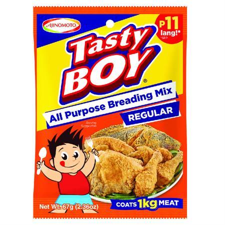 TASTY BOY BREADING MIX 70GM