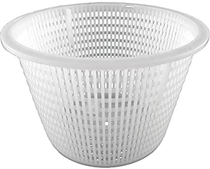 BASKET ROUND WITH PLASTIC VACCUM