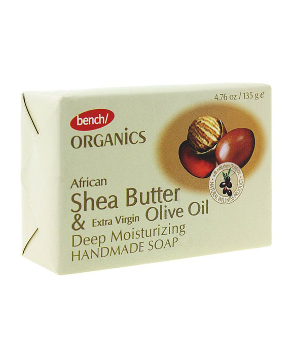 BENCH ORG SOAP SHEA BTR N OLIVE OIL 135G
