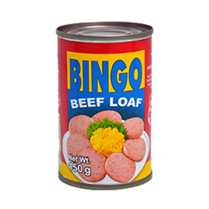 BINGO BEEF LOAF 150GM
