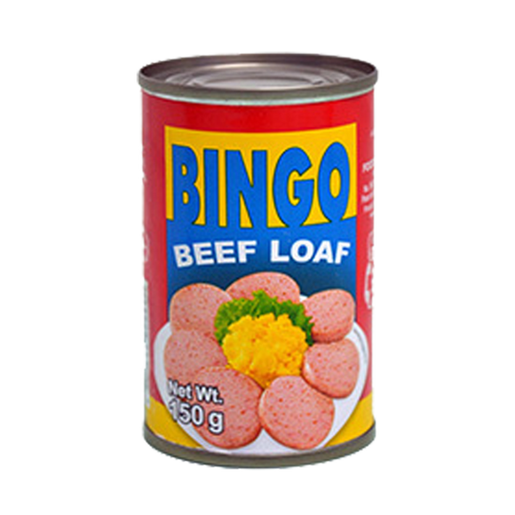 BINGO BEEF LOAF 150GM