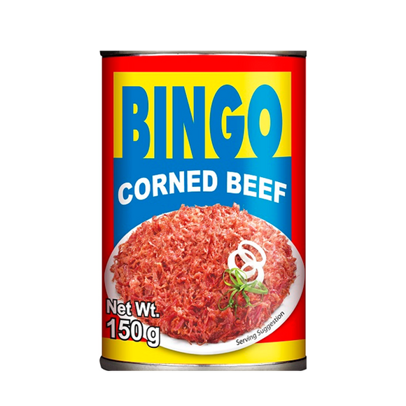 BINGO CORNED BEEF 150GM