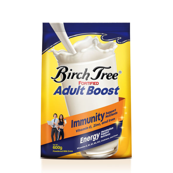 BIRCH TREE FORTIFIED ADULT BOOST 600G