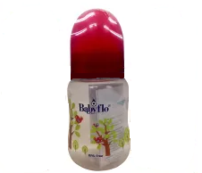 BABYFLO TRANSPARENT-HEXA 4OZ