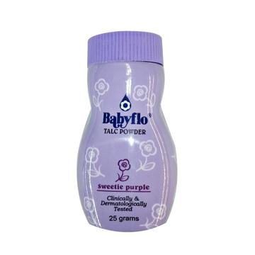 BABYFLO POWDER SWEETIE PURPLE 25GM