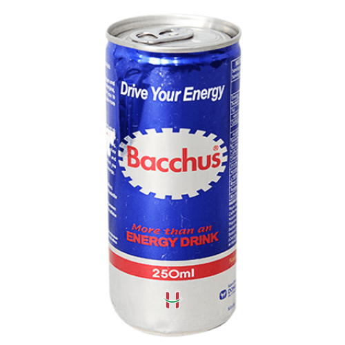 BACCHUS ENERGY DRINK 250ML