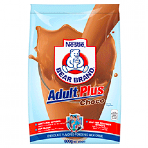 BEARBRAND ADULT PLUS CHOCO 600G