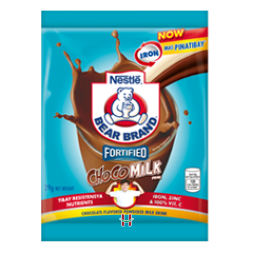BEARBRAND CHOCO MILK 29G PHP9