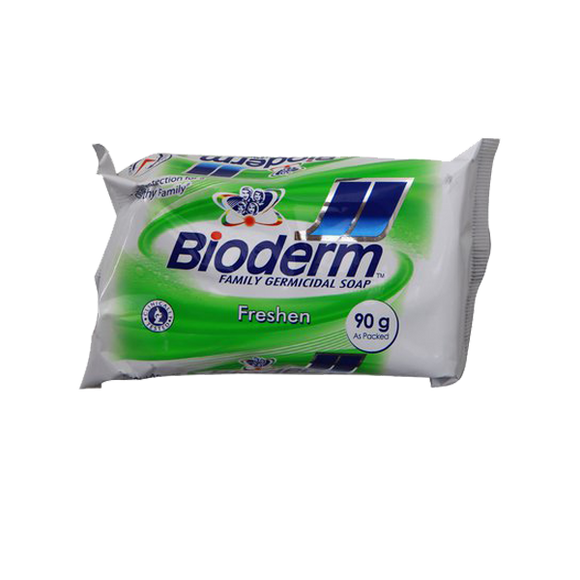 BIODERM SOAP GRN 90GM