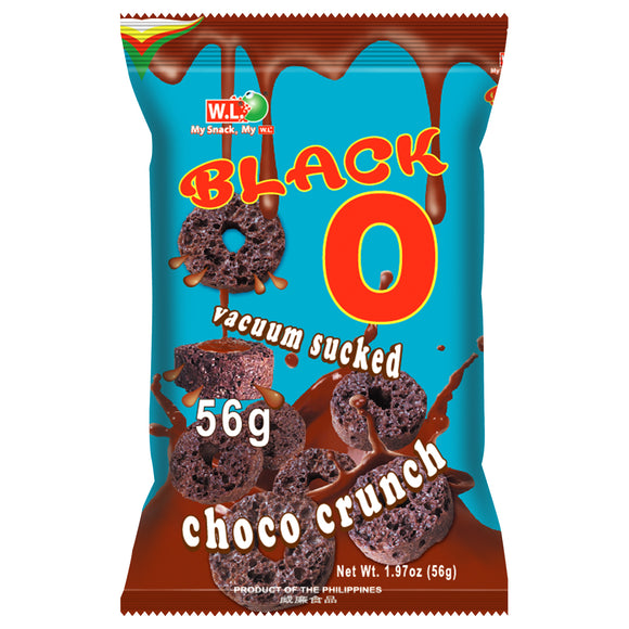 BLACK O CHOCO CRUNCH 56G
