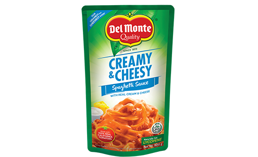 DEL MONTE CRMY&CHEESY SPAGHETTI SAUCE 900G