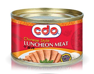 CDO LUNCHEON MEAT 165GM