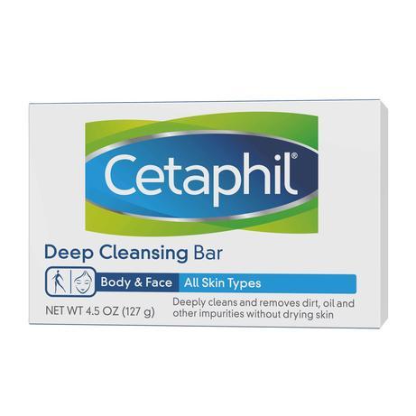 CETAPHIL DEEP CLEANSING BAR 127G