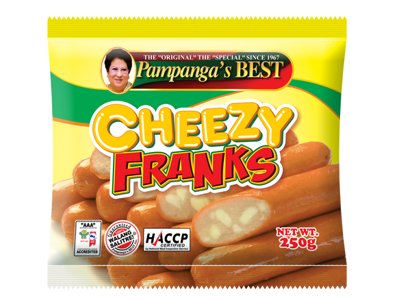 PAMPANGA`S BEST CHEEZY REG 250GM