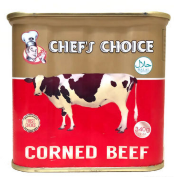 CHEFS CHOICE CORNED BEEF 340G