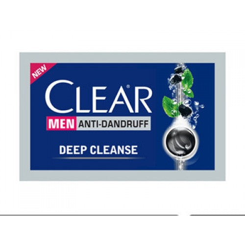 CLEAR SHAMPOO DEEP CLEANSE 10ML