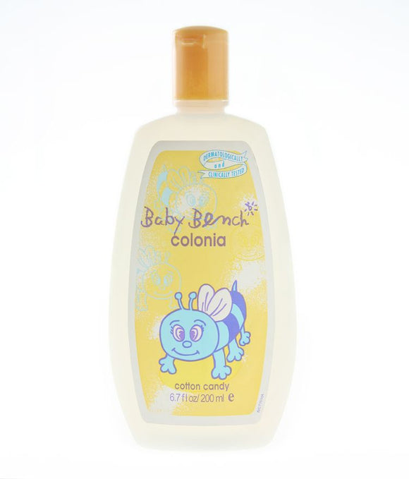 BABY BENCH COTTON CANDY 200ML