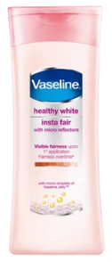 VASELINE HW LOTION INST FAIR 190ML