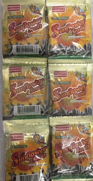 NICEFOODS SUNFLOWER SEEDS 20`S