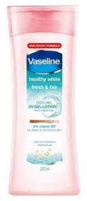 VASELINE HB FRSH&BRYT UV LOT 200ML
