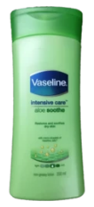 VASELINE LOTION ALOE C&F 200ML