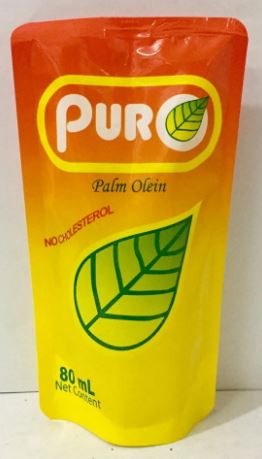 PURO PALM OLEIN 80ML