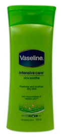 VASELINE LOTION ALOE C&F 100ML